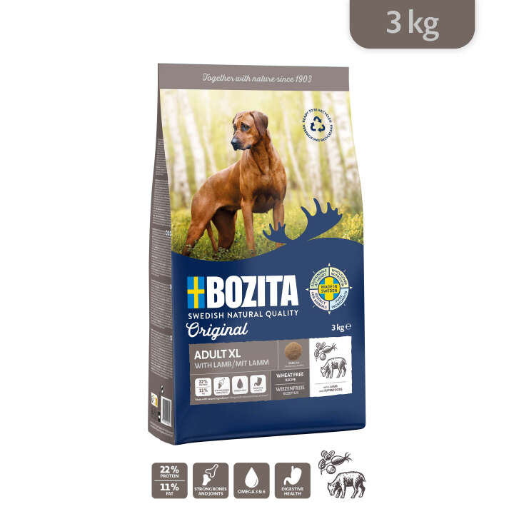 BOZITA Hunde-Trockenfutter Original Adult XL